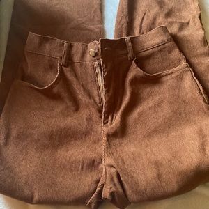 Brown Baggy Pants Size Small